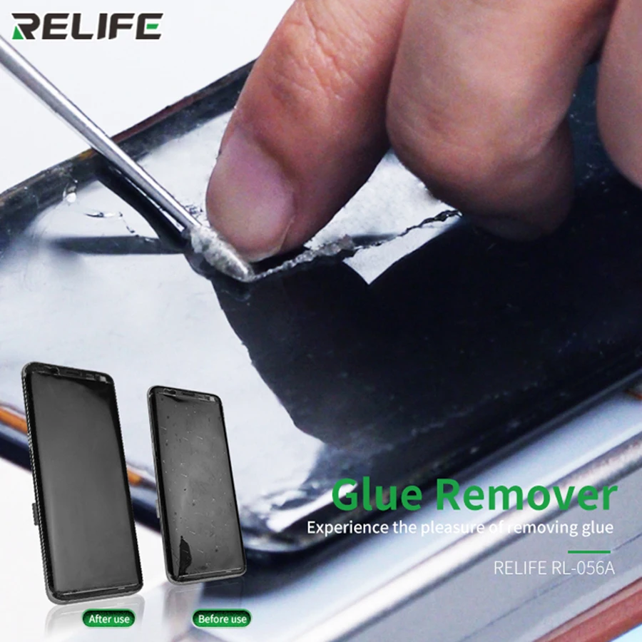 relife rl 056a glue remover for lcd oled screen oca loca glue remover machine for phone screen repair repair free global shipping