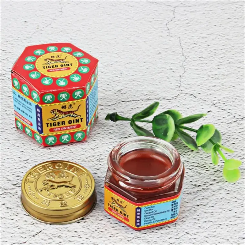 

Super Promotion10pcs 100% Natural White Tiger Balm Thailand Painkiller Ointment Muscle Pain Relief massage Ointment