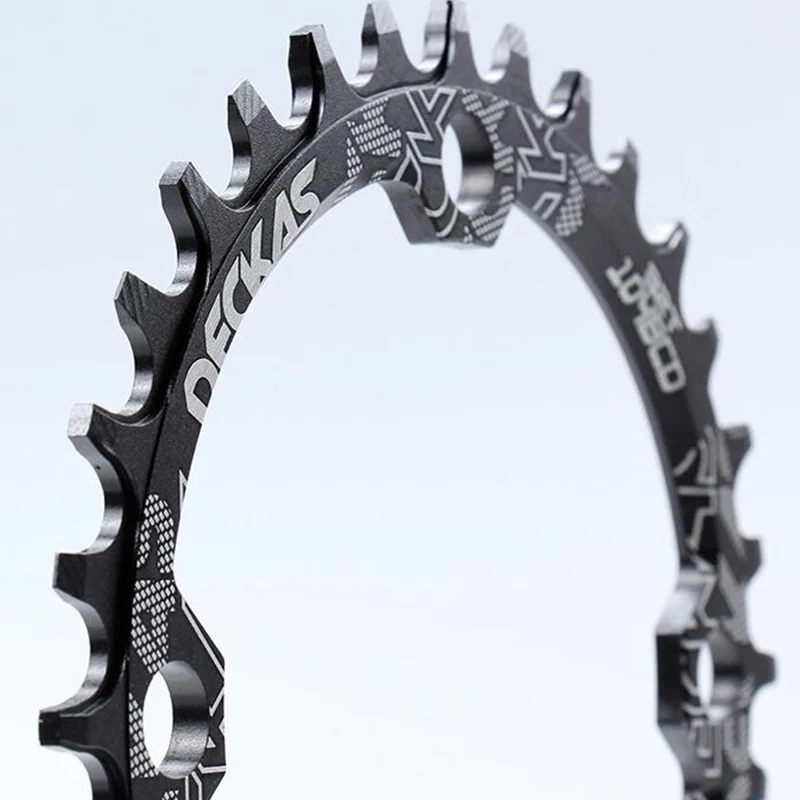 Deckas 104BCD овальная узкая широкая цепь MTB горный велосипед 32T коленчатый набор