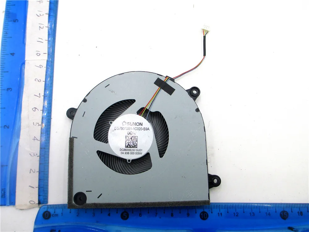 

new original laptop cooling fan cooler SUNON for DFS200105BB0T FLGC DC 5V 0.5A DC28000E2F0