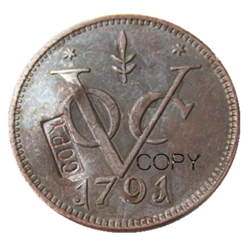 Голландская Восточная Индия 1791 медная копия монеты