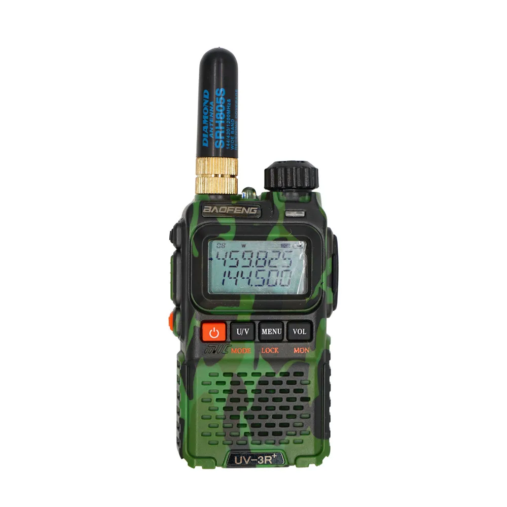 1pc short antenna rt 805s sma f vhf uhf antena accessories for kenwood for baofeng gt 3 uv 5r bf 888s uv 82 walkie talkie radios free global shipping