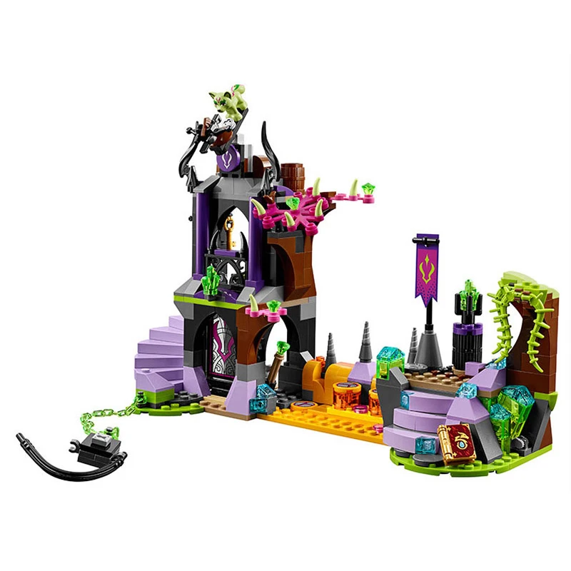 

10550 Elves Long After The Rescue Cction Dragon Building Block Bricks Educational Toy for Children Christmas birthday Gifts