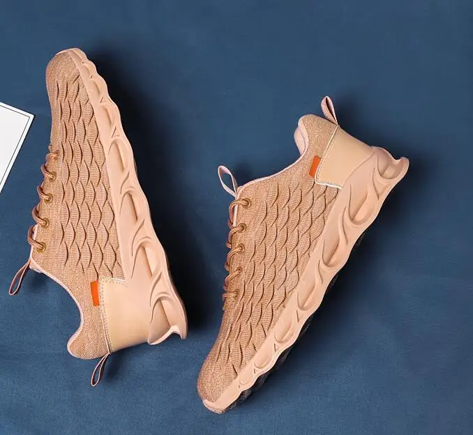 Мужские дышащие кроссовки для бега тенниса спорта на открытом воздухе Макс.