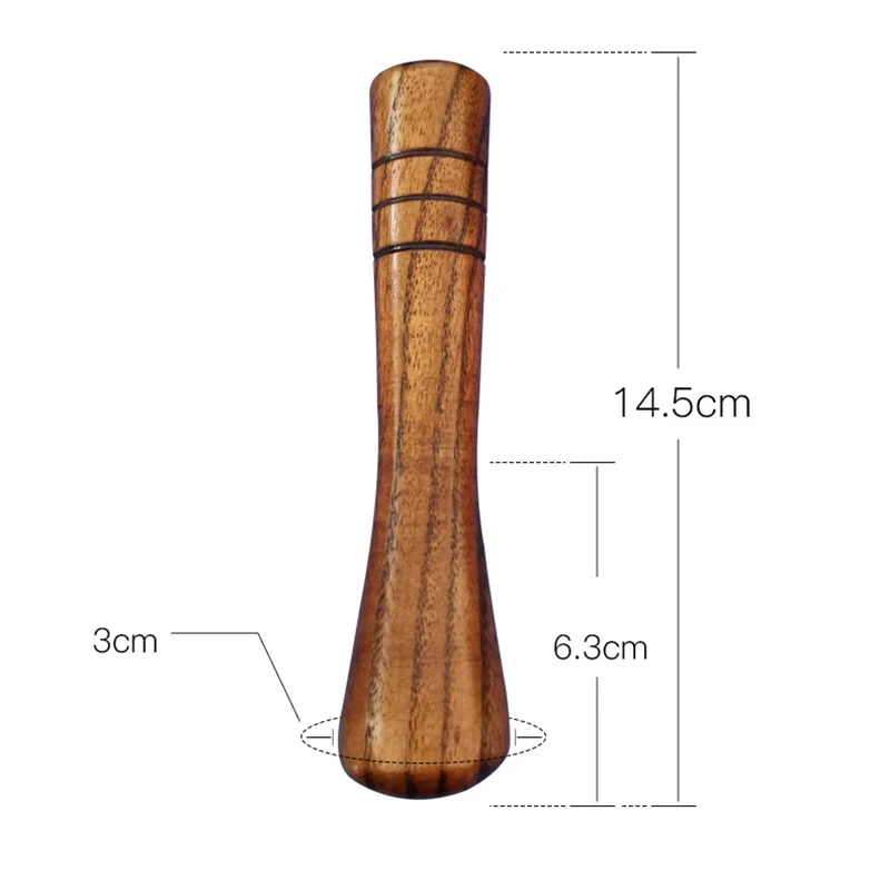 Измельченная банка для чеснока старый модный брикет круглая гладкая ручная