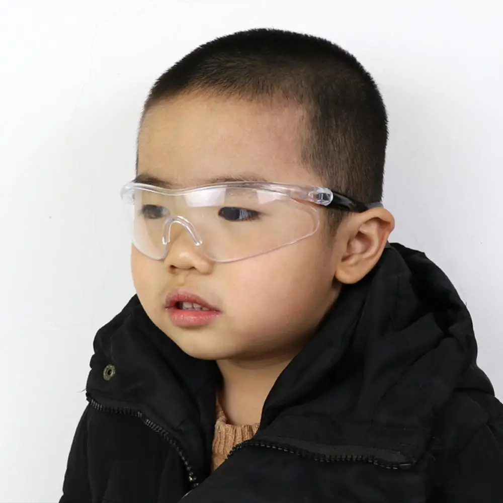 Защитные очки из мягкой резины противоударные для глаз Слюнявчики