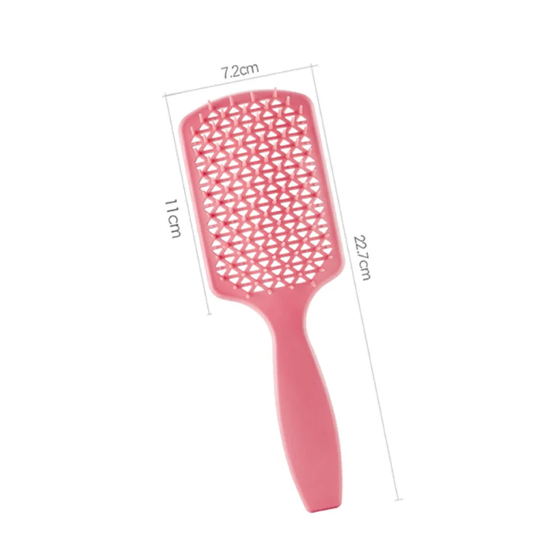 

New Hair Comb Hair Brush Vent Brush for Quick Blow Drying Styling Detangling Hair Brush Hairbrush Massage Comb Woman Comb