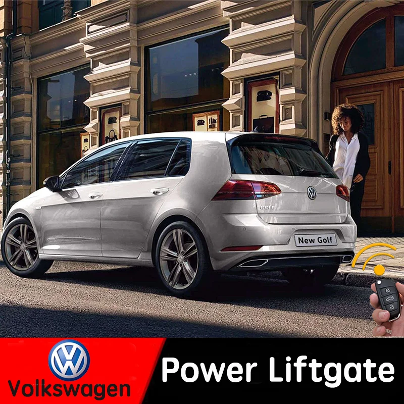 

For volkswagen polo Auto Power Liftgate Tail Gate Door Supports Shock golf Giuli Tailgate Boot Gas Struts Spring car accessories