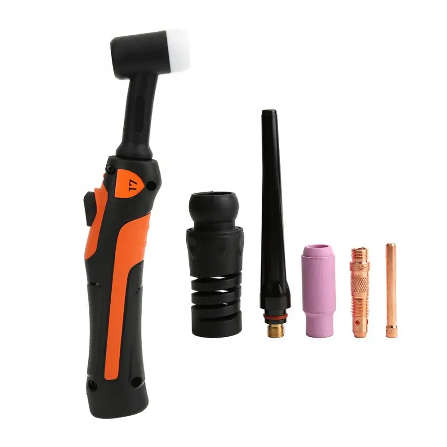 Сварочная горелка TIG расходные материалы 17 с гибким корпусом керамическая