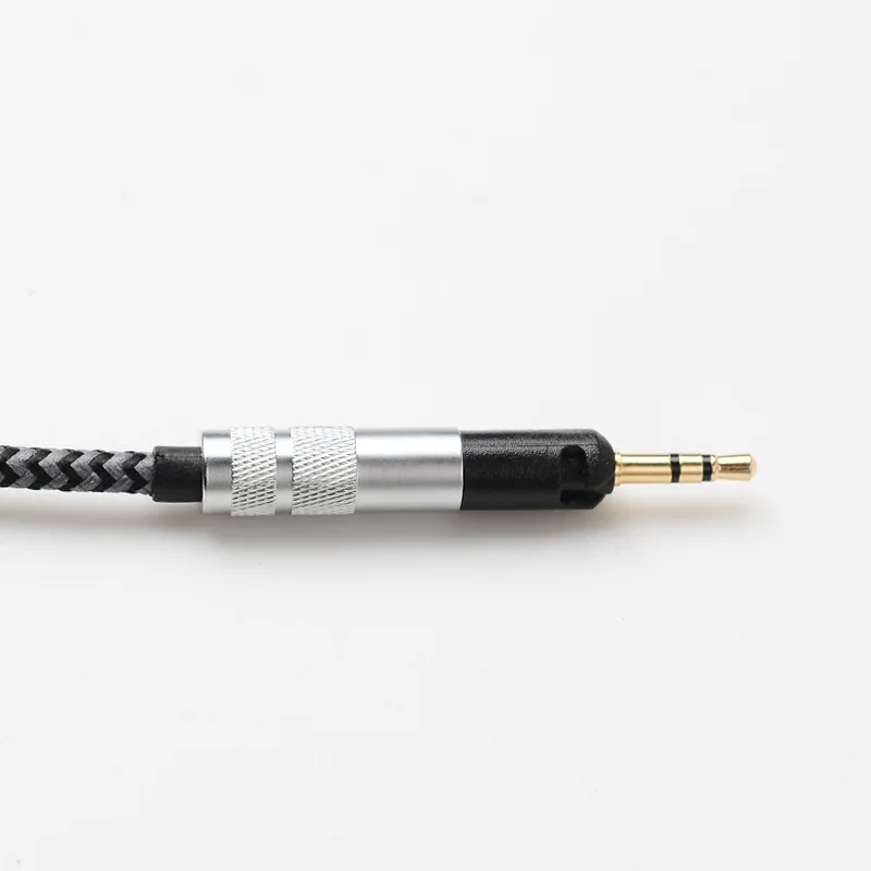 

Replacement Audio Upgrade Cable Extension Cord for Sennheiser HD598 HD558 HD518 HD598Cs HD599 HD569 HD579 Headphones