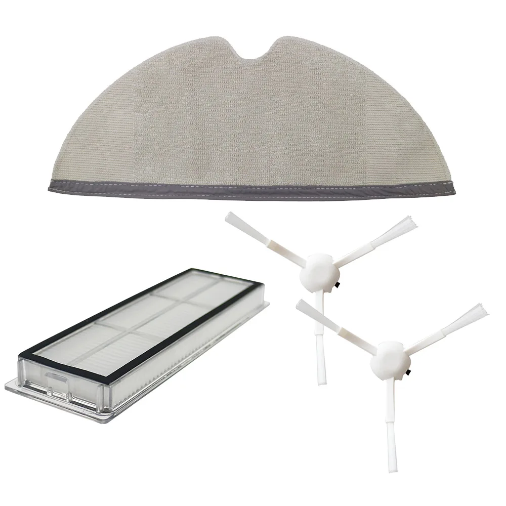 

Аксессуары для робота-пылесоса для Xiaomi MI, робот-пылесос Mijia 1C STYTJ01ZHM, роликовая щетка, фильтр Hepa, детали для швабры