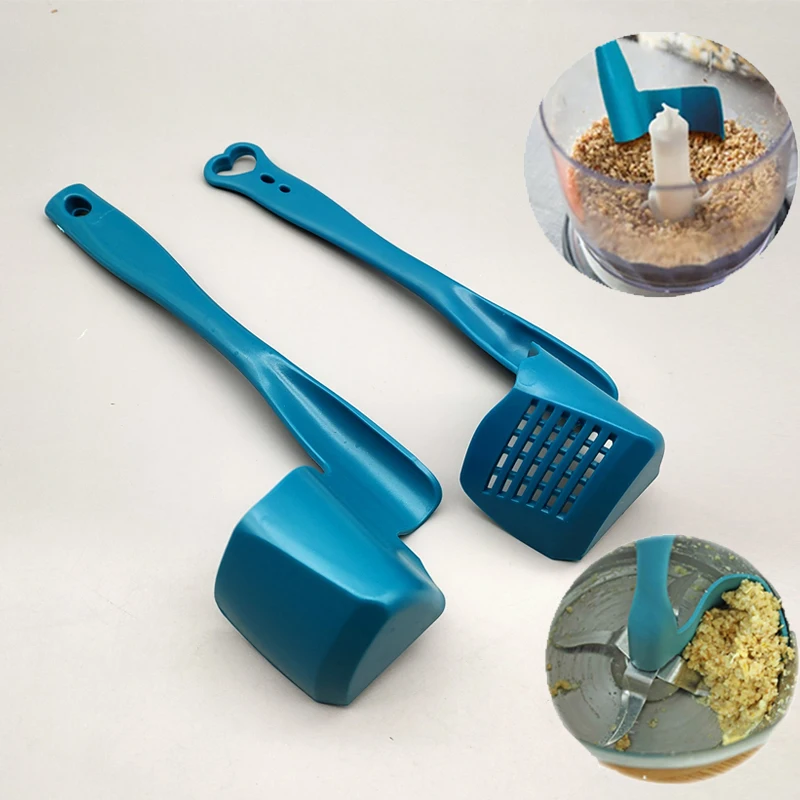 

Rotating Spatula for Kitchen Thermomix TM5/TM6/TM31 Removing Portioning Food Multi-function Rotary Mixing Drums Spatula