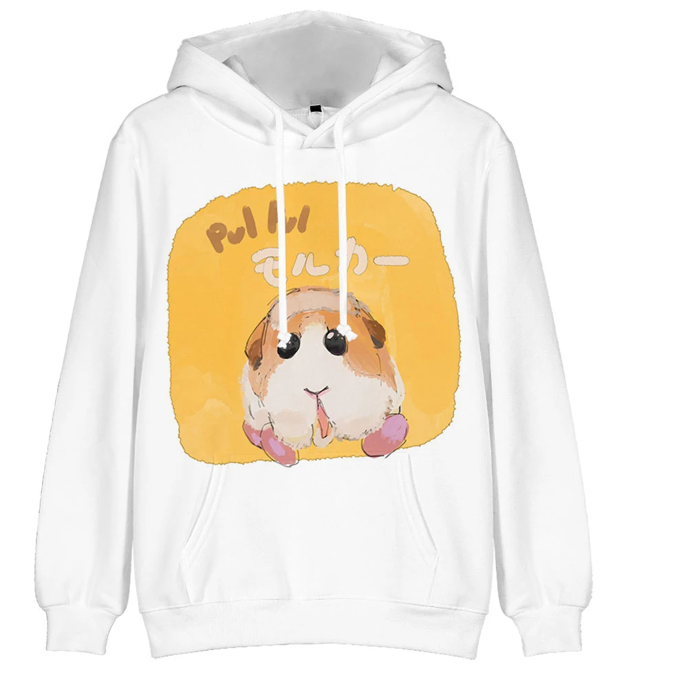 

Cute lady sweatshirt guinea pig car car 3D anime printing boy hoodie spring and autumn hot sale hip-hop pullover mens clothing