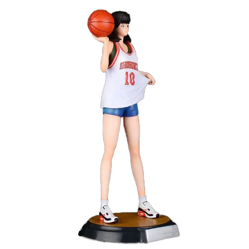 

25cm figura slam dunk haruko akagi pvc figuras de ação coleção modelo brinquedos anime estatueta