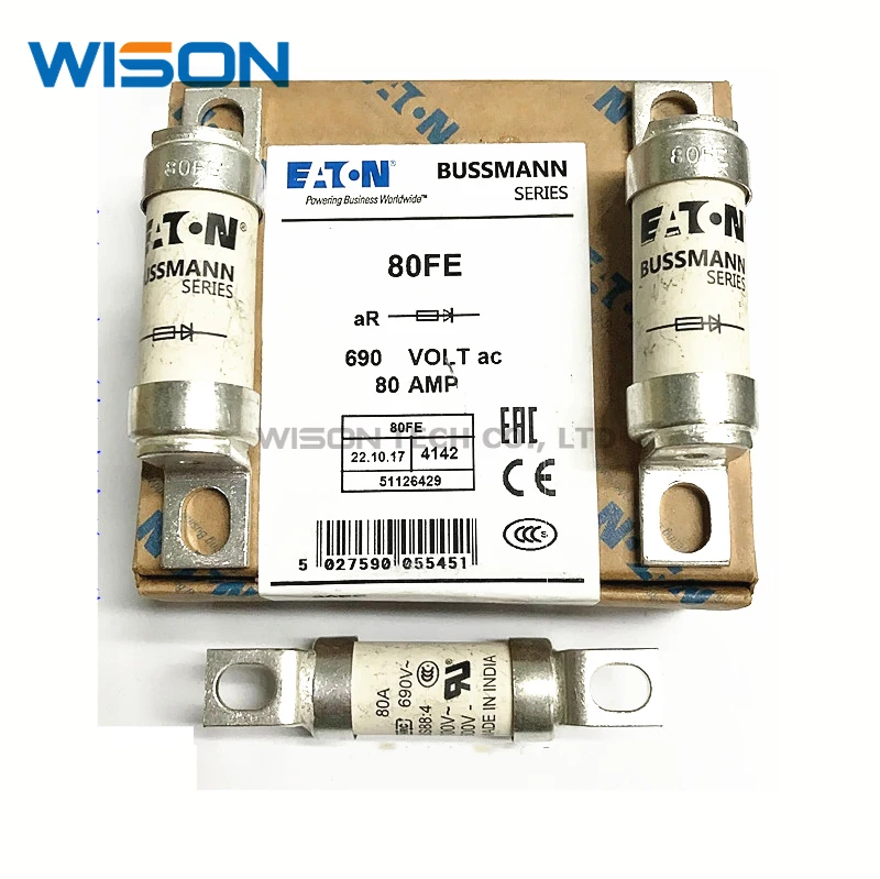 100FE 100A 690V 50FE 50A 63FE 63A 80FE 80A 100FEA BS88: 4 Бесплатная доставка Новый и оригинальный