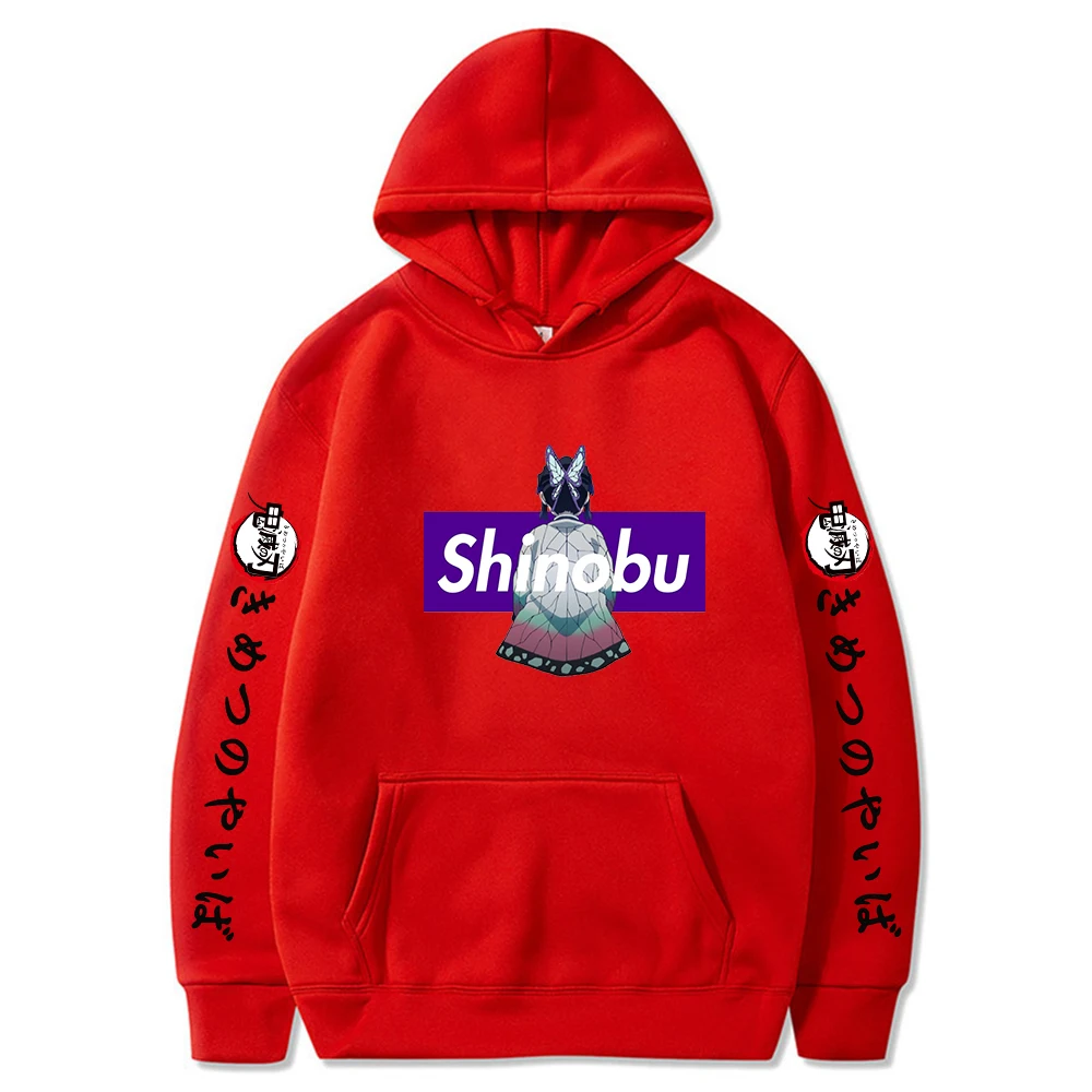 

Demon Slayer Japanese Anime Printed Men's Hoodie Male Streetwear Fashion Casual Unisex Sweatshirt Tops