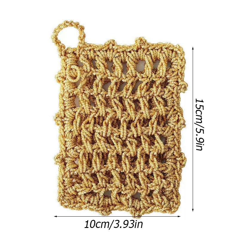 

Double Sided Round Dish Cleaning Pad Dish Towel Washing Sponge Dish Cleaner Kitchen Cleaning Scouring Pad Kitchen Towel Oilproof