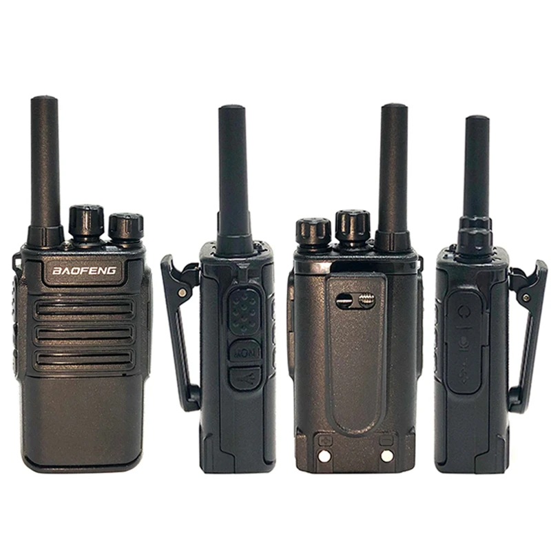 2pcslot baofeng bf v8 mini walkie talkie set bf 888s portable usb charge handheld two way ham radio hunting hiking free global shipping