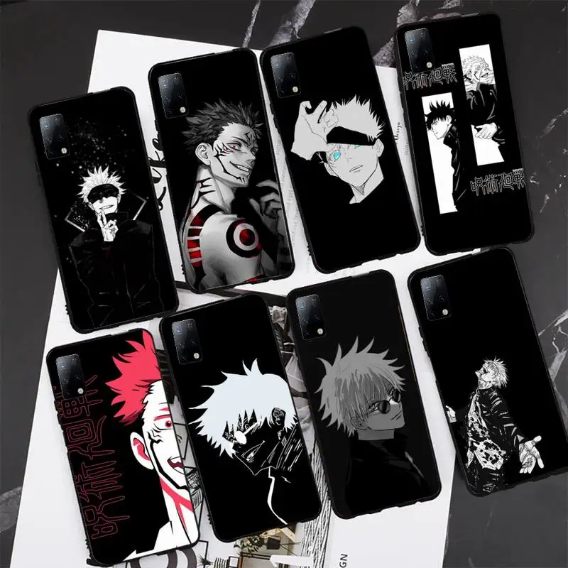 

Jujutsu Kaisen Anime Phone Case for Samsung A71 A80 A91 A01 A02 A11 A12 A21S A31 A32 A20E M10 M11 M20 M30 M31 M31S M21 cover
