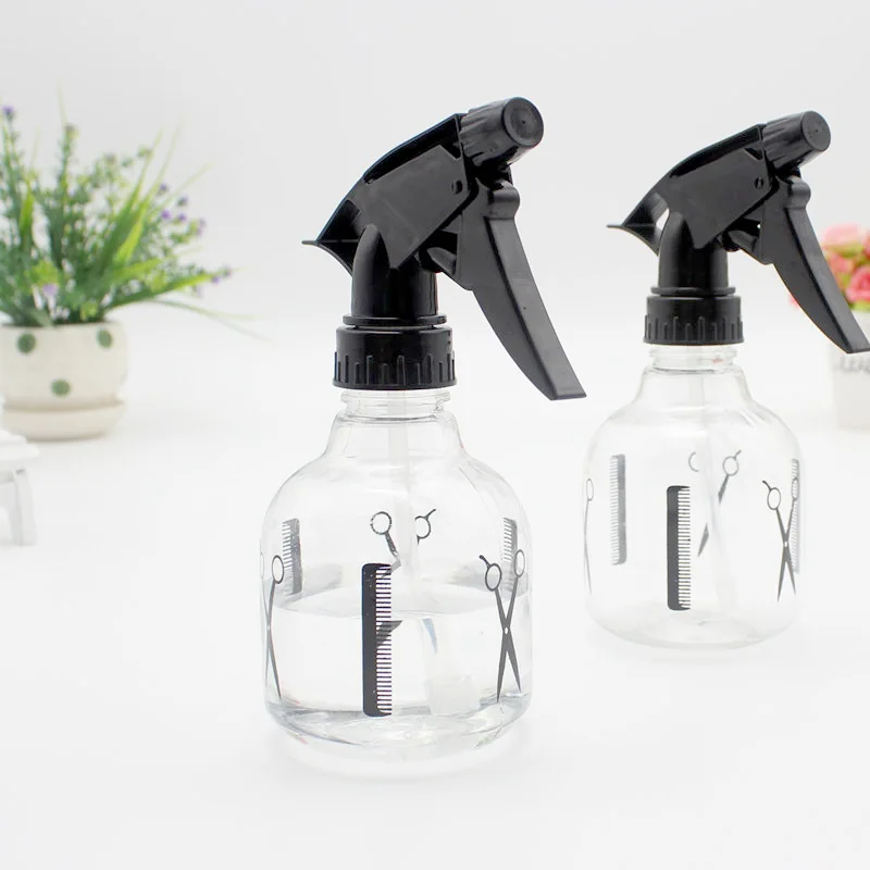 Портативный спрей бутылка 250ml Пустые волос салона Профессиональные