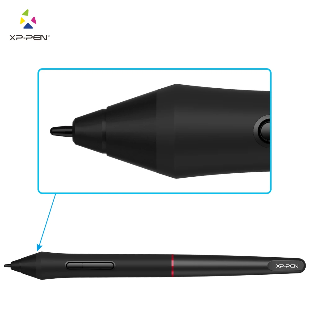 XP-Pen PA2 ручка без батареи для графического монитора рисования планшета художника