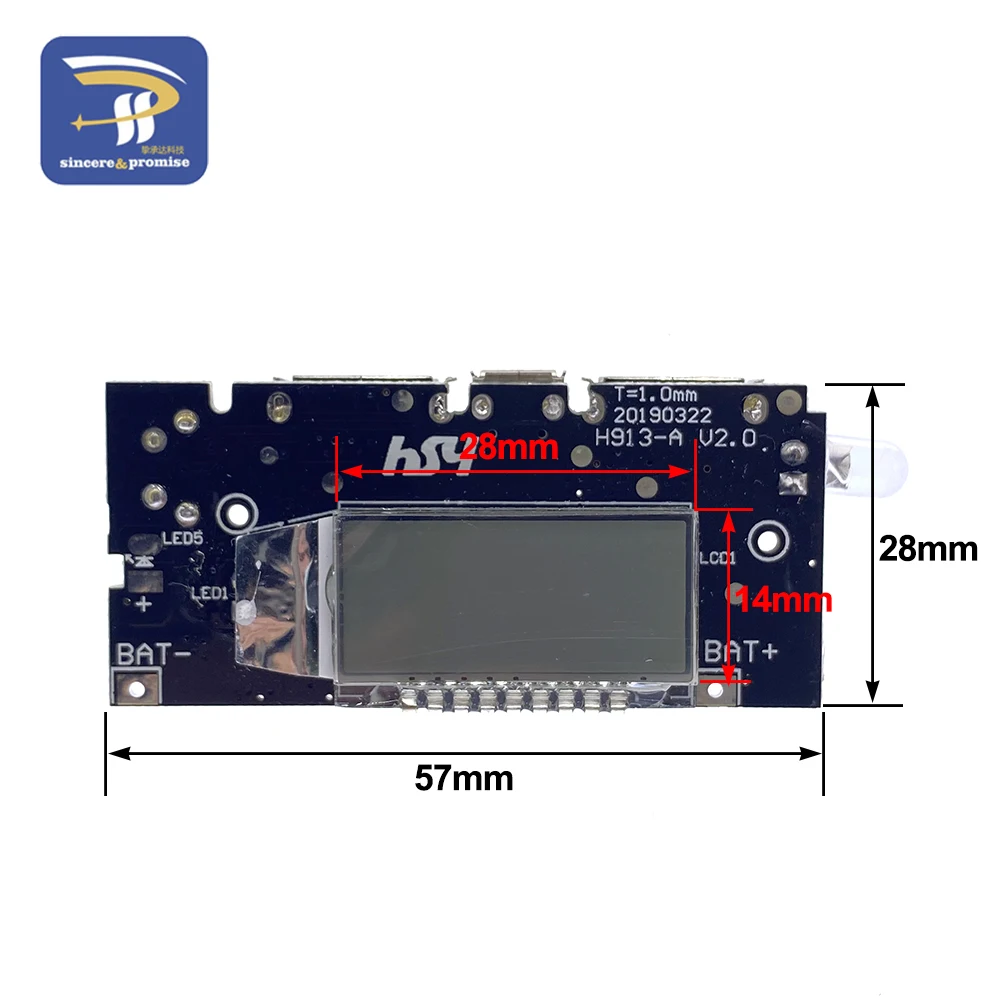 Автоматическая защита! Двойной USB 5V 1A 2.1A мобильный Банк питания 18650 литиевая