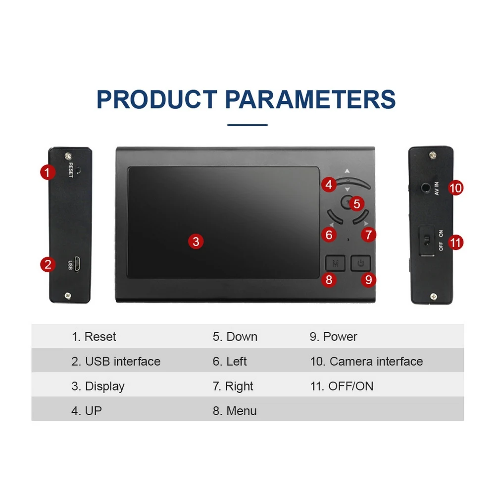 Цена Подводная лед для рыбалки на карпа, Камера светодиодный 4,3 дюймов наблюдения 1000TVL океан Рыболокаторы монитор Камера комплект 140 ° Широкий фо...