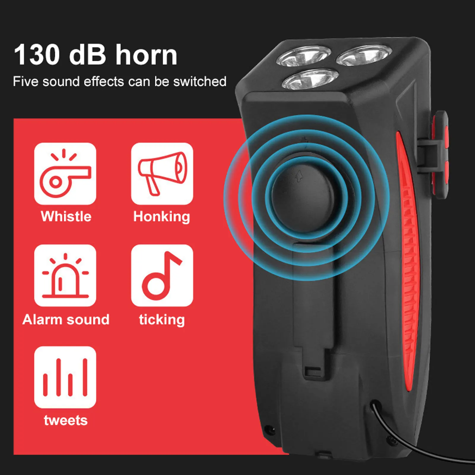 4 in1 bicycle light usb charging lighting cycling phone holders led headlight horn bell mtb power bank for bike accessories free global shipping