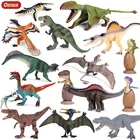 Игрушка-динозавр Юрского периода, карнозавр Птерозавр, тираннозавр, коллекция моделей фигуры динозавров World Park, подарок для детей