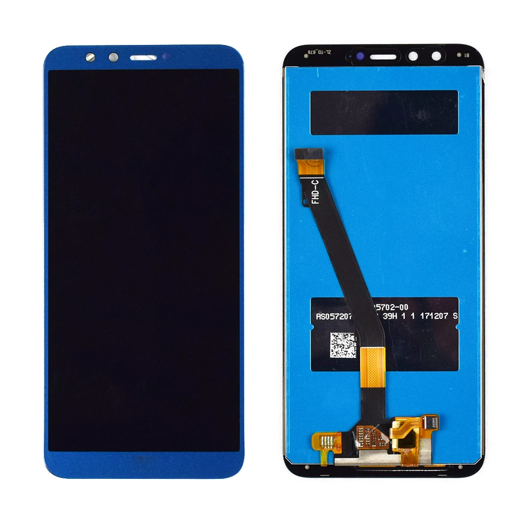 ЖК дисплей с сенсорным экраном и дигитайзером для Huawei Honor 9 Lite рамкой LLD L31 L22A