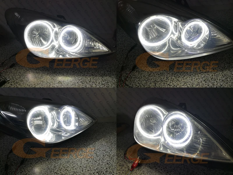 Для Toyota Windom MCV30 2001 2002 2003 отличный ультра яркий smd комплект светодиодов глаза
