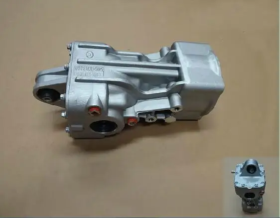 Сборка заднего главного редуктора для четырехколесного привода Great wall H6