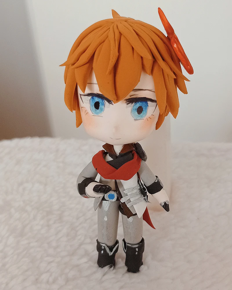 

NEW Game Anime Genshin Impact Tartaglia PVC Action Figure Cosplay Model Toys