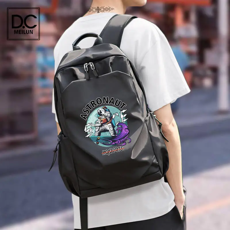 DC.meilun Simple Classic Desgin Good Quality Girls Canvas Backpack Unisex Laptop Men College Student School Bookbags | Багаж и сумки