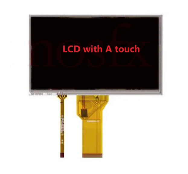 

Latumab 7 inch 50PIN AT070TN92 AT070TN93 AT070TN94 7" LCD Screen with / without Touch Screen for Car Navigation LCD Display