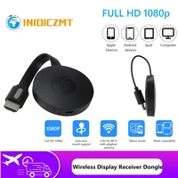 1080p wireless wifi display dongle tv stick video adapter airplay dlna screen mirroring share for ios phone android phone to tv