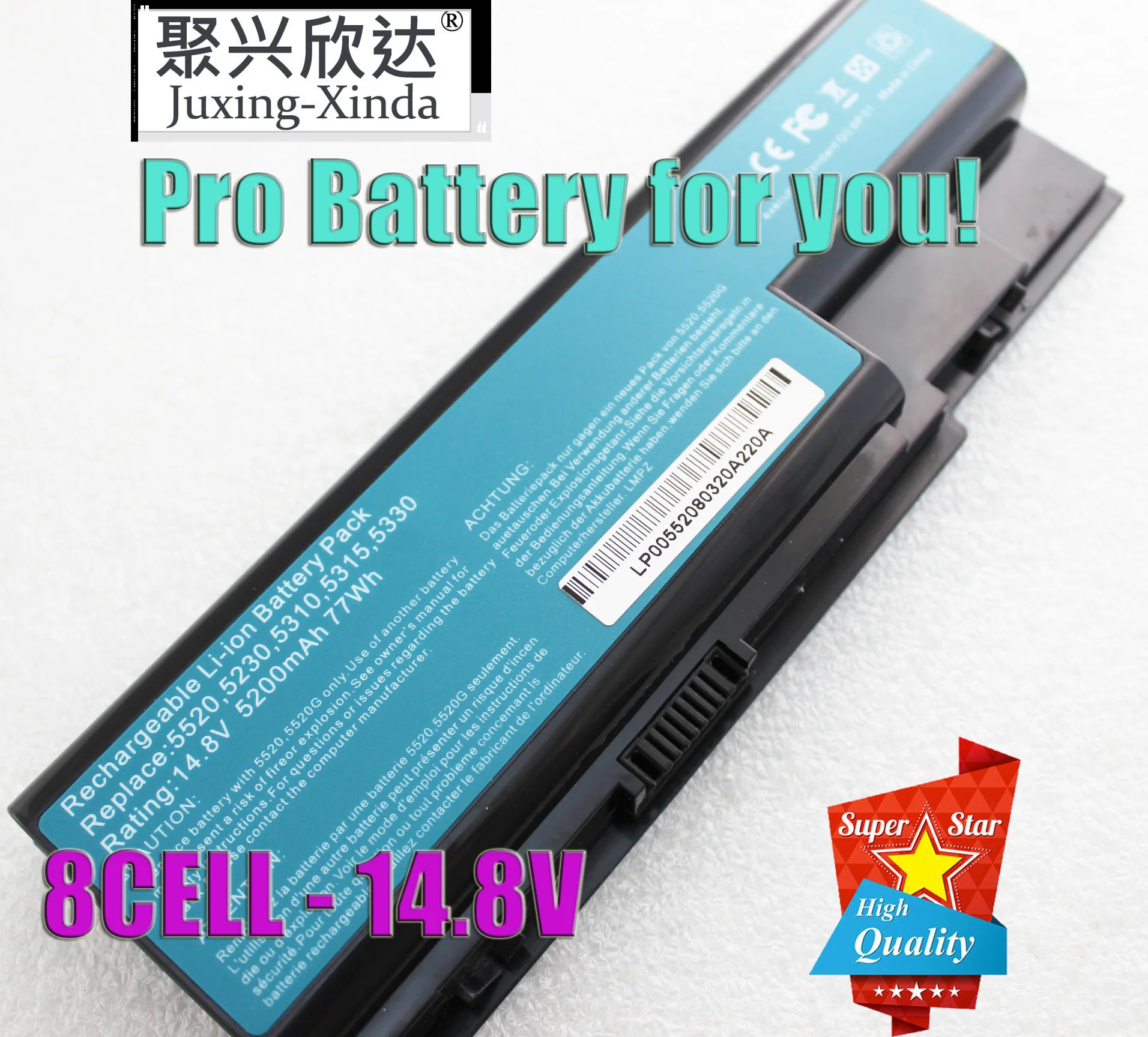 Аккумулятор для Acer Aspire 14 8 5230 5235 5310 5315 5330 5520 5530G AS07B72 AS07B42 AS07B31 AS07B41 AS07B51 AS07B61 AS07B71 7740