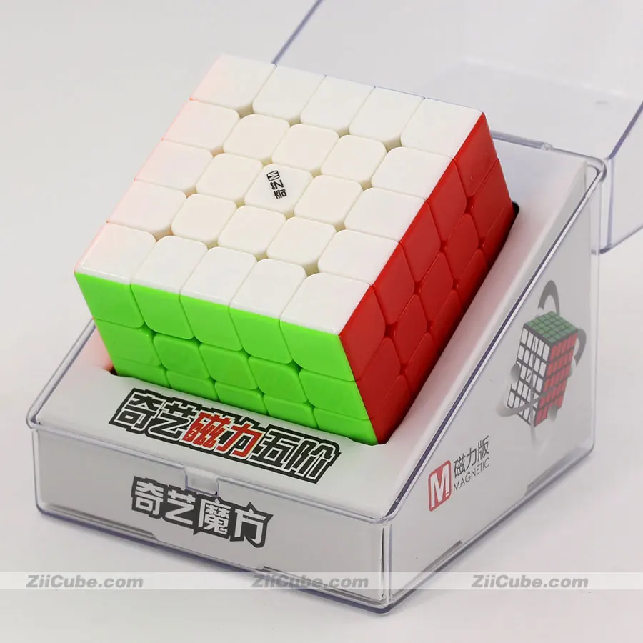 Магнитный куб QiYi головоломка магнит 2x2x2 3x3x3 4x4x4 5x5x5 пирамида 4x4 пираморфикс 3x3