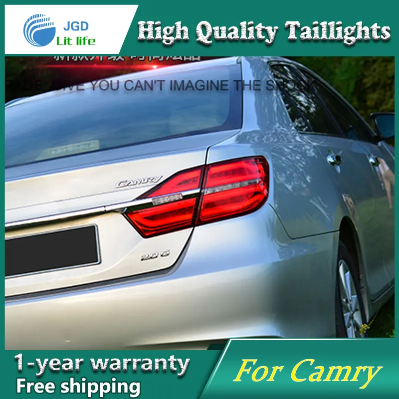 Автомобильный Стайлинг чехол для Toyota Camry 2015 2016 задние фонари задний фонарь