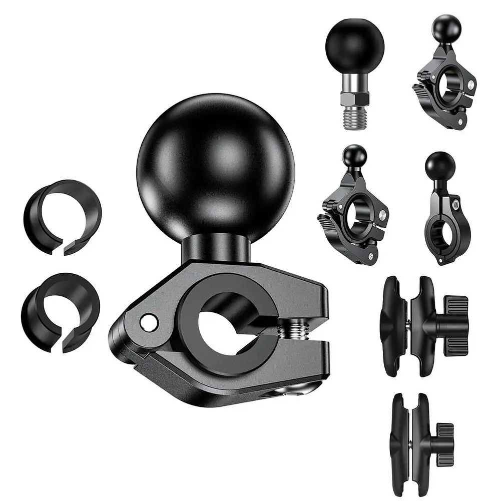 

1 дюймовый монтажный кронштейн для руля с шариковой направляющей для велосипеда для Kewig, велосипеда, горного велосипеда, мотоцикла, Стандарт...