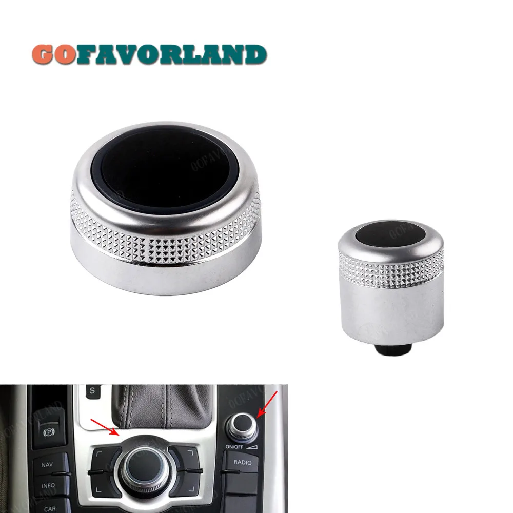 Регулятор громкости MMI 4F0919069 4F0919070 для Audi A6 Allroad Quattro C6 A8 Q7 2007 2009 RS6|Переключатели и