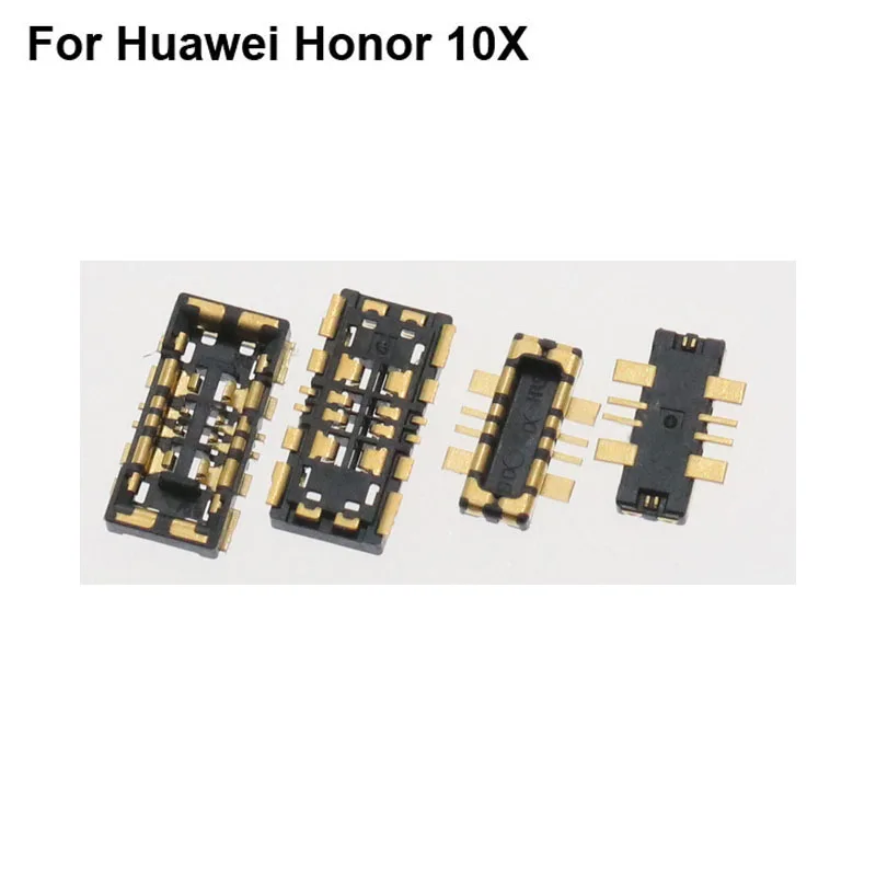 5 шт. внутренний FPC Разъем для Huawei Honor 10X держатель аккумулятора зажим контактные