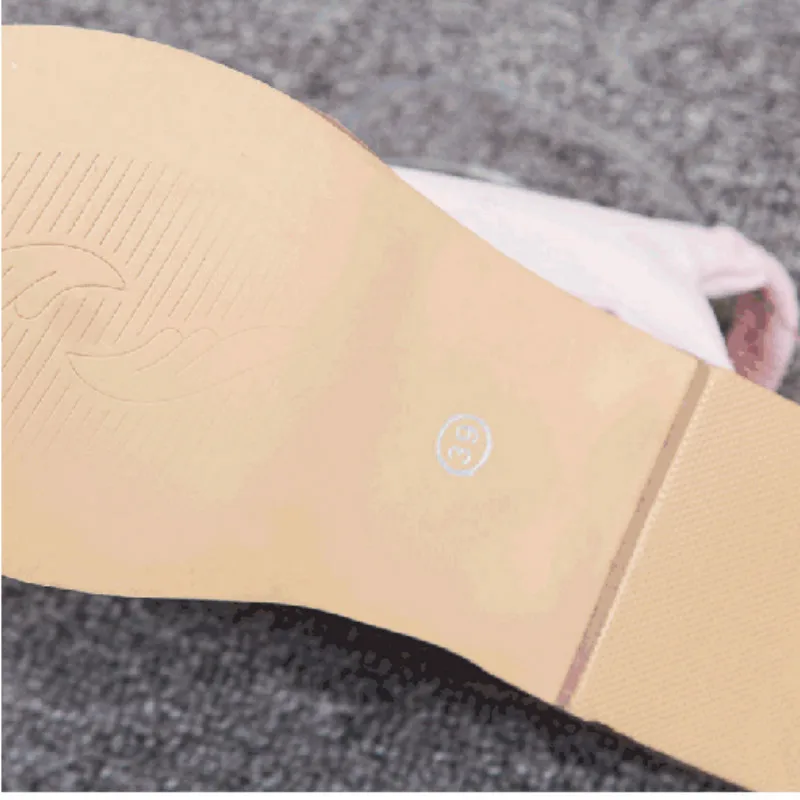 Сандалии женские с плоской подошвой модные босоножки в римском стиле Размеры 35 43