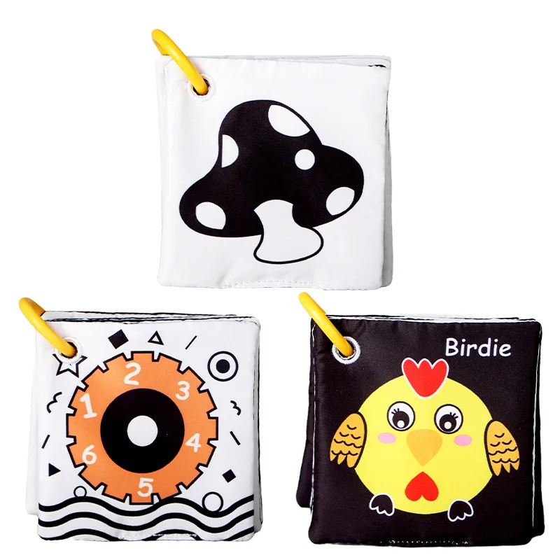 Игрушки для ранней стимуляции ребенка Монтессори 0-12 месяцев обучающая версия