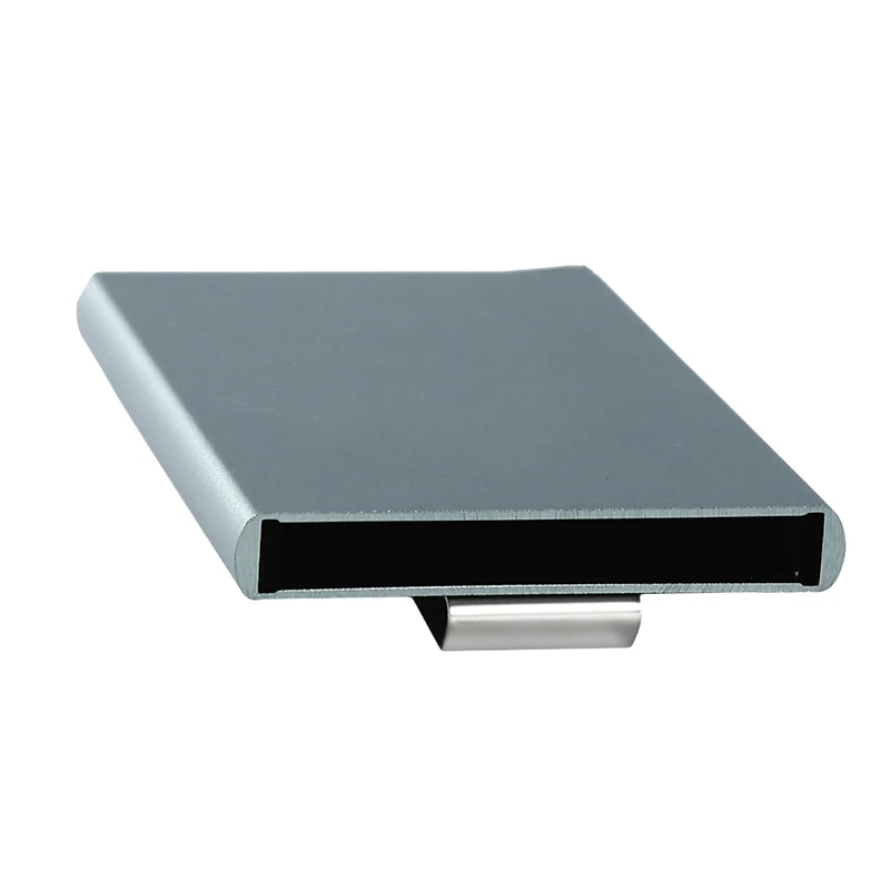

Men And Women ID Credit Card Holder Mini Wallet Slim Business Card Case 2020 Credit Aluminum Card Package High Quality