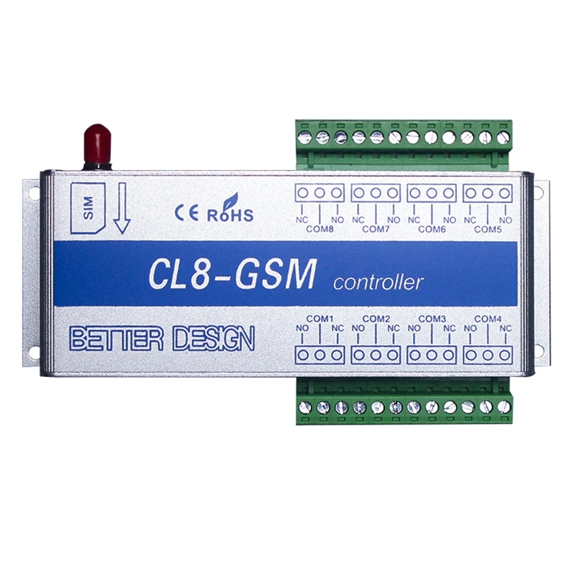 

CL8-GSM мобильный телефон Remote Управление переключатель реле умный переключатель дистанционного Управление телефон SMS удаленный Управление пе...