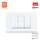 Настенный светильник ель Benexmart Tuya Zigbee, не нейтральныйс нейтральным прерывателем, работает с приложением Alexa Google Home
