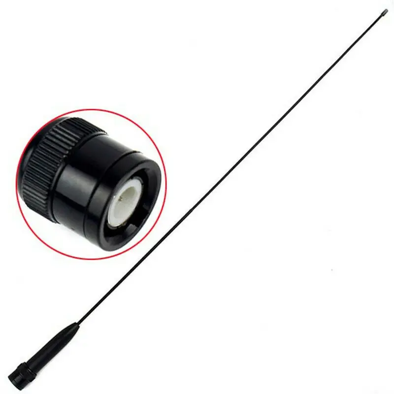 

BNC Dual Band VHF/UHF Walkie Talkie Antenna Radio PHD-881L 10W For BAOFENG YAESU