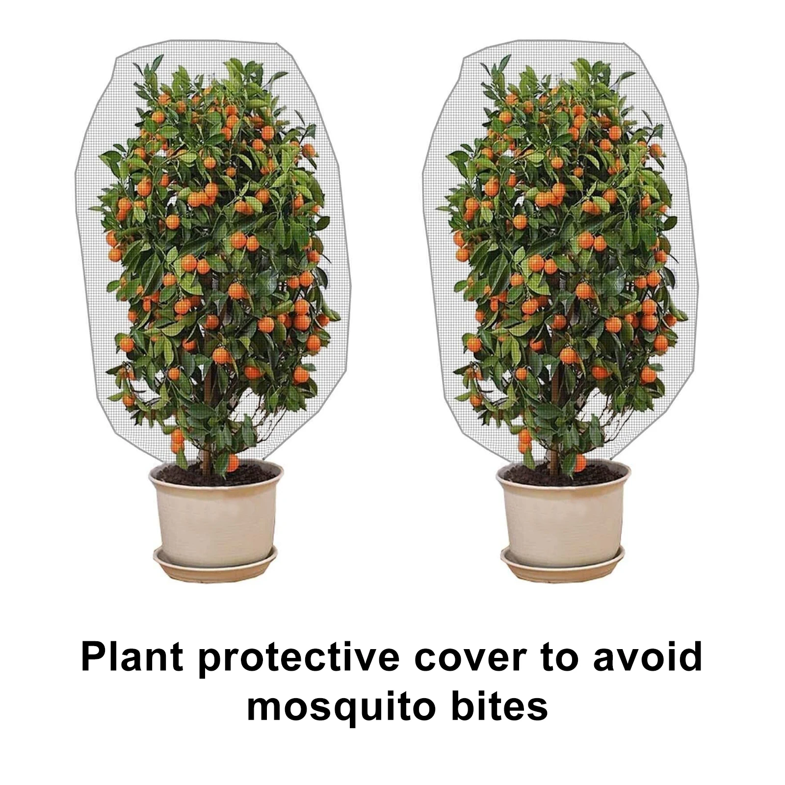 

High Quality Uv And Insect Proof Net Garden Plant Protection Net Tomato Protection Cover Garden Plant Bag Is Used For Vegetable