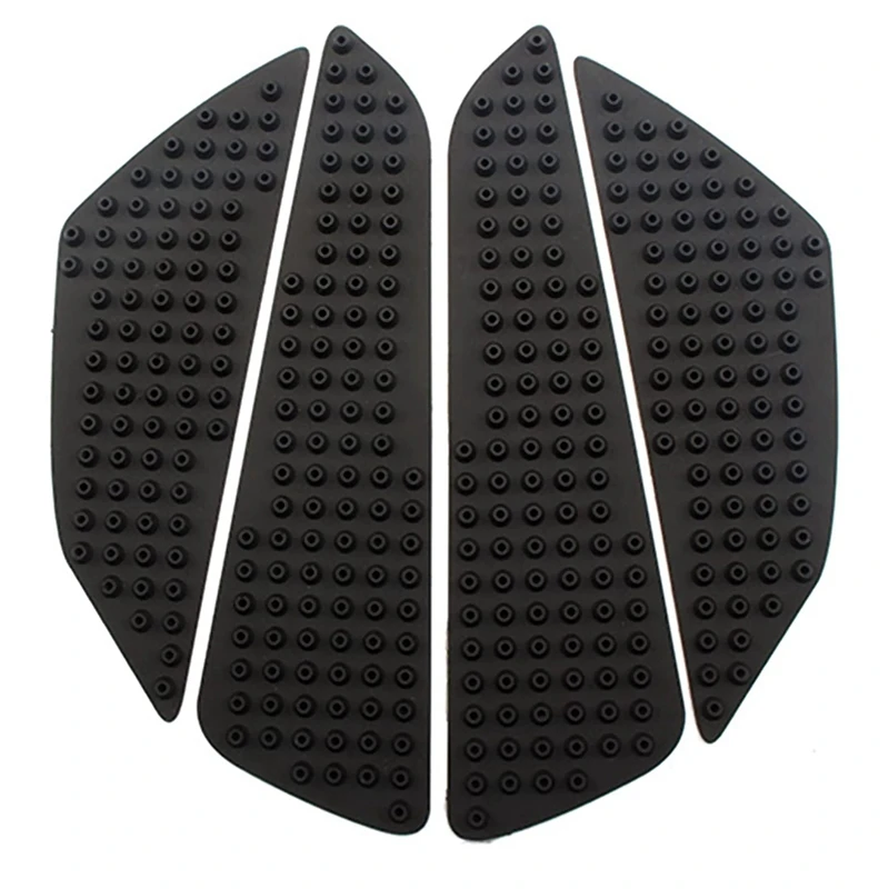 

Motorcycle Fuel Tank Pad Heat Insulation Side Sticker Knee Pad Anti-Skid Sticker Suitable for Yamaha Honda CG CB CB650F